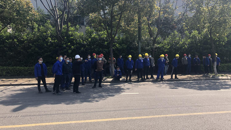 長(zhǎng)沙縣某企業(yè)火災(zāi)事故現(xiàn)場(chǎng)觀后感