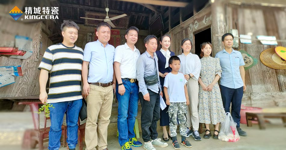 關注留守兒童教育，湖南精城與愛同行