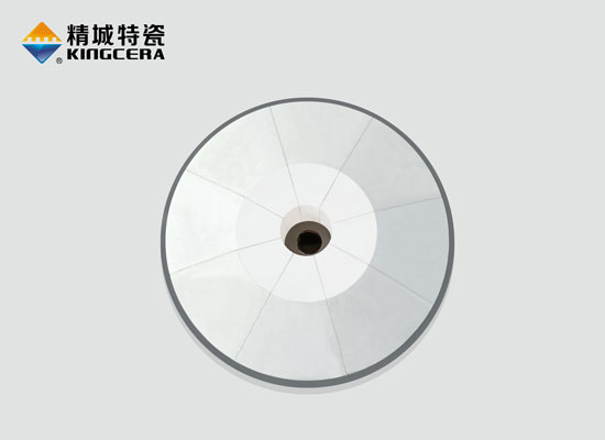 沖擊破耐磨陶瓷分料盤(pán)