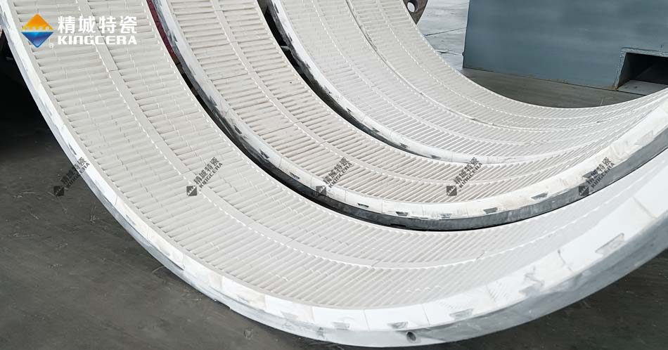 立式攪拌磨ZTA陶瓷內筒