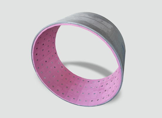 耐高溫耐磨陶瓷管道|熱風管道