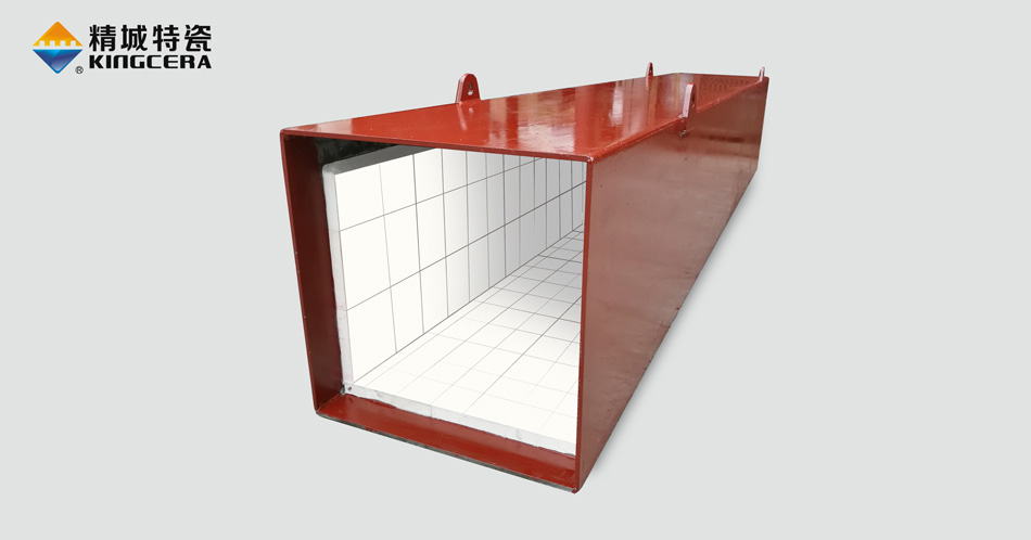 皮帶輸送改溜槽系統設計|溜槽襯板 皮帶輸送改溜槽系統設計|溜槽襯板