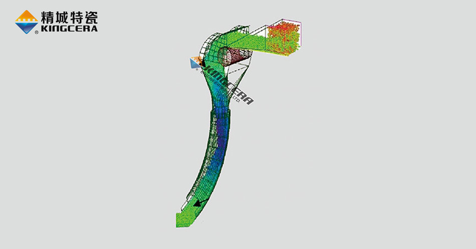 皮帶輸送改溜槽系統設計|溜槽襯板 皮帶輸送改溜槽系統設計|溜槽襯板
