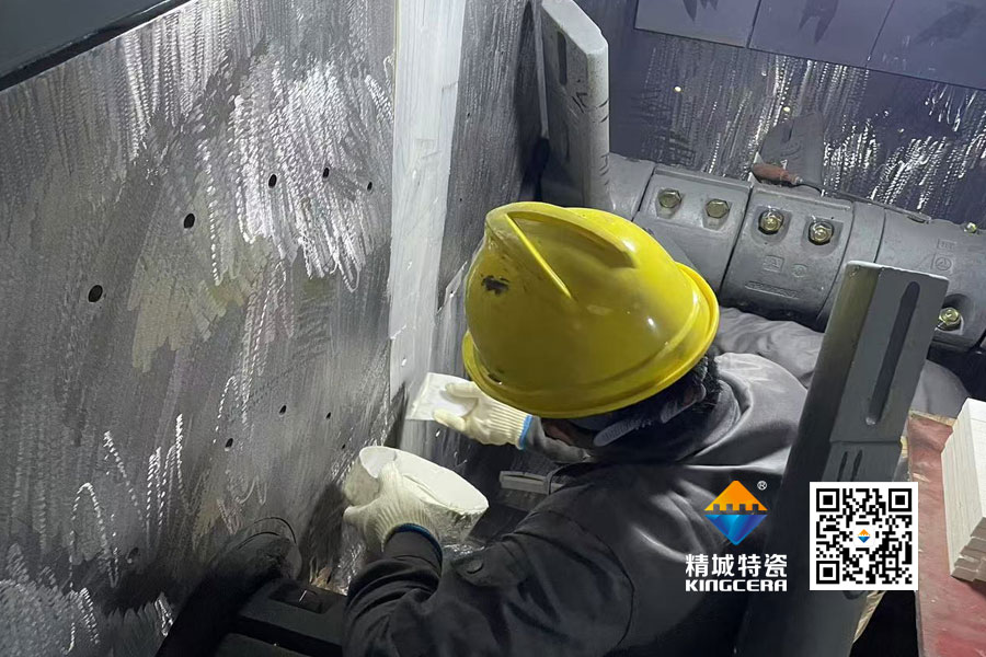 凝土攪拌機(jī)陶瓷襯板質(zhì)保60萬(wàn)方