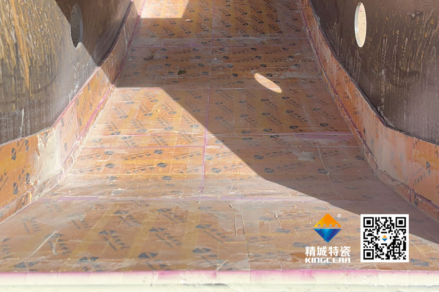 精城特瓷定制化陶瓷襯板助力磷礦企業(yè)升級(jí)整線防護(hù)