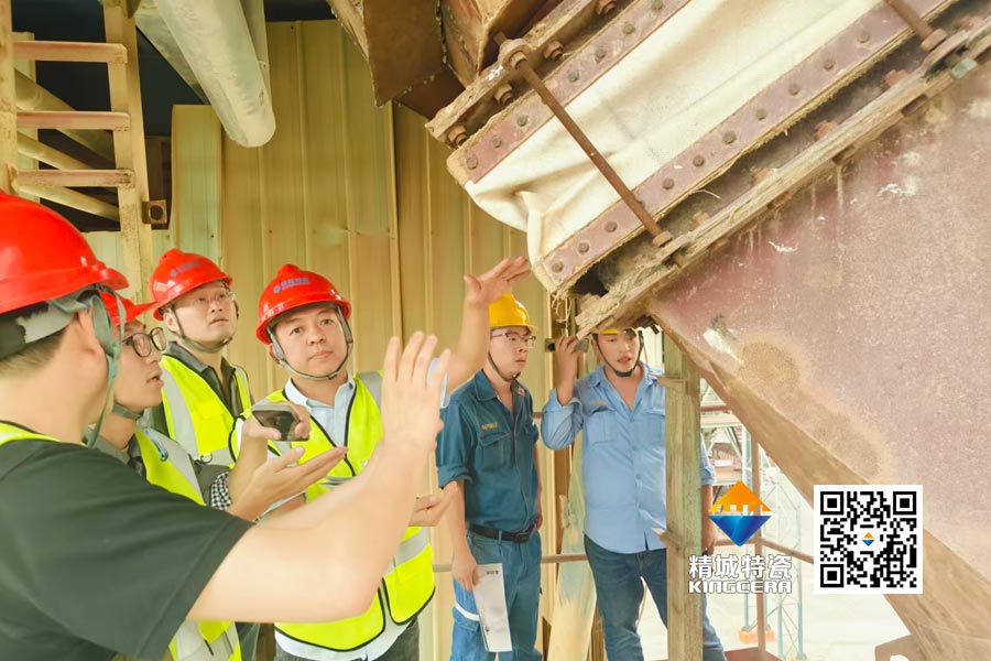 日企團(tuán)隊(duì)到訪精城特瓷 水泥廠觀摩見證ZTA優(yōu)異品質(zhì)