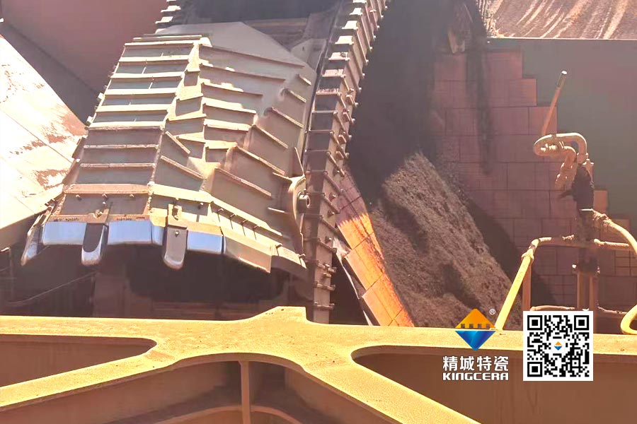 礦山斗輪機ZTA陶瓷襯板