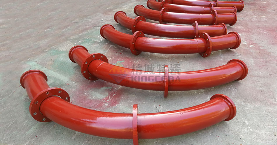 耐磨陶瓷除灰管 耐磨陶瓷除灰管